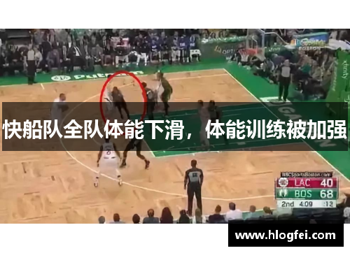 快船队全队体能下滑，体能训练被加强
